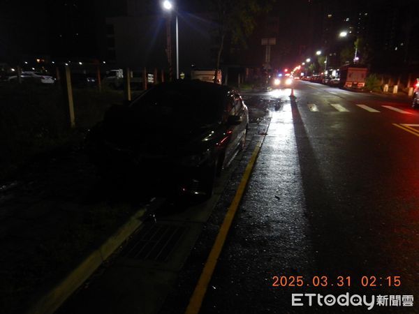 ▲▼台中車禍3傷。（圖／記者許權毅翻攝）