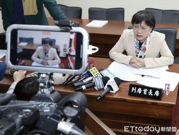 ▲▼劉世芳聯訪 立法院內政委員會 二陸配限期今天離台 相關。（圖／記者屠惠剛攝