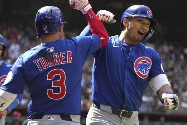 ▲鈴木誠也。（圖／達志影像／美聯社）