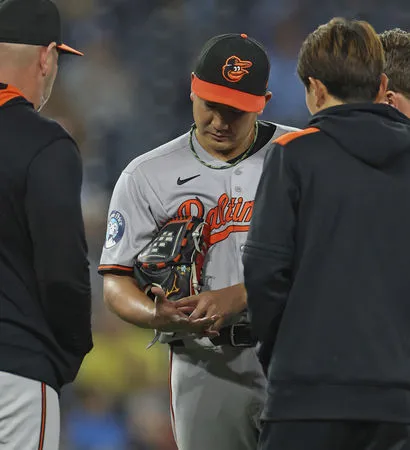 ▲金鶯35歲日籍投手菅野智之。（圖／達志影像／美聯社）