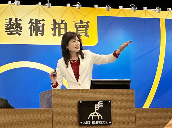 ▲拍賣女王游文玫。（圖／游文玫提供）