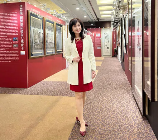 ▲拍賣女王游文玫。（圖／游文玫提供）