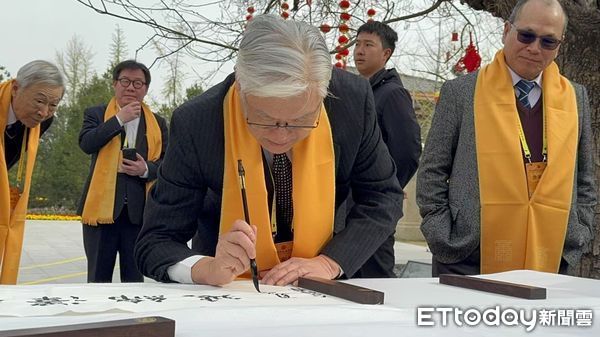 ▲▼ 三月三祭皇帝、河南、夏立言            。（圖／記者任以芳攝）