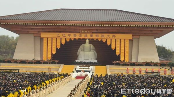 ▲▼ 三月三祭皇帝、河南、夏立言            。（圖／記者任以芳攝）