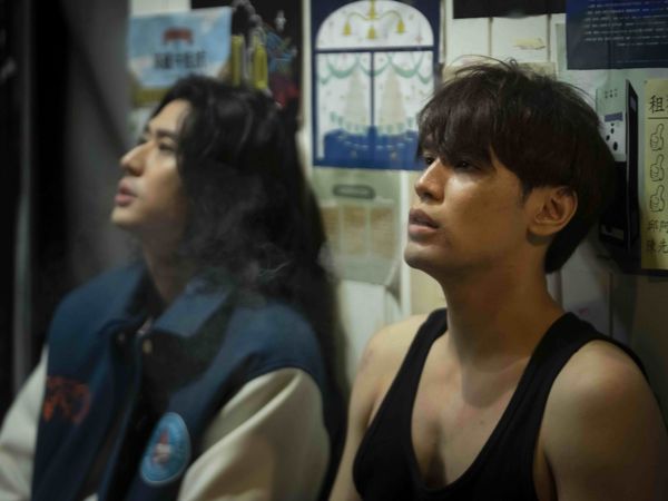 ▲《師大公園地下社會》集結李玉璽、陳零九、吳思賢、姚愛寗、郭書瑤、連俞涵主演。（圖／阿榮影業提供）