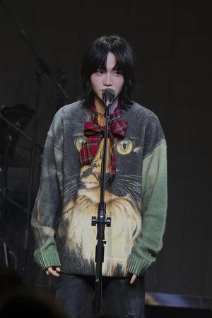 ▲▼持修亞巡開跑這點變了！連聚餐都在舉啞鈴　只吃「蒸蛋、青菜」。（圖／EMI提供）