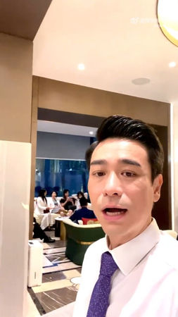 ▲李忠希。（圖／翻攝自李忠希微博）