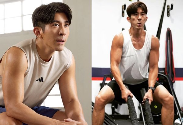 ▲▼修杰楷平時熱愛騎行，靠運動保持身材。（圖／TVBS提供）