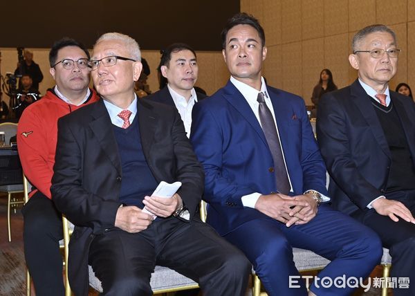 ▲▼林智勝引退宣告記者會  。（圖／記者李毓康攝）