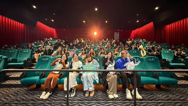 ▲柯震東包場請粉絲看《命中註定那頭鵝》。（圖／台北双喜提供）