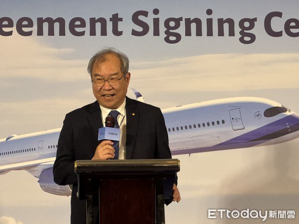 ▲▼華航董事長高星潢。（圖／記者李姿慧攝）