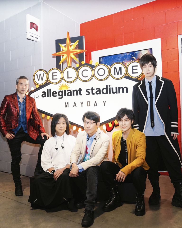 ▲▼五月天美國拉斯維加斯「5526」演唱會    。（圖／相信音樂提供）