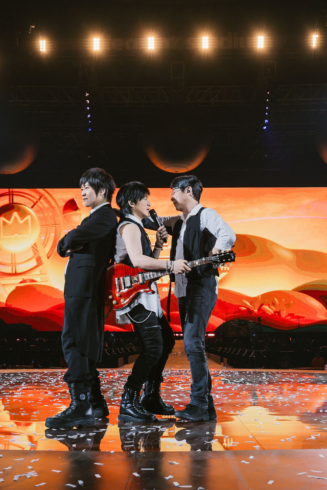 ▲▼五月天美國拉斯維加斯「5526」演唱會    。（圖／相信音樂提供）