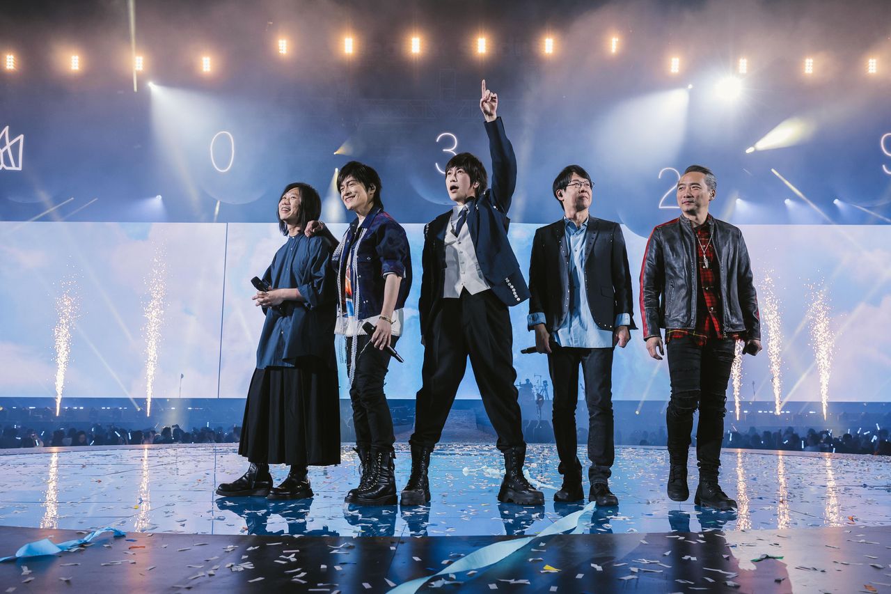 ▲▼五月天美國拉斯維加斯「5526」演唱會    。（圖／相信音樂提供）