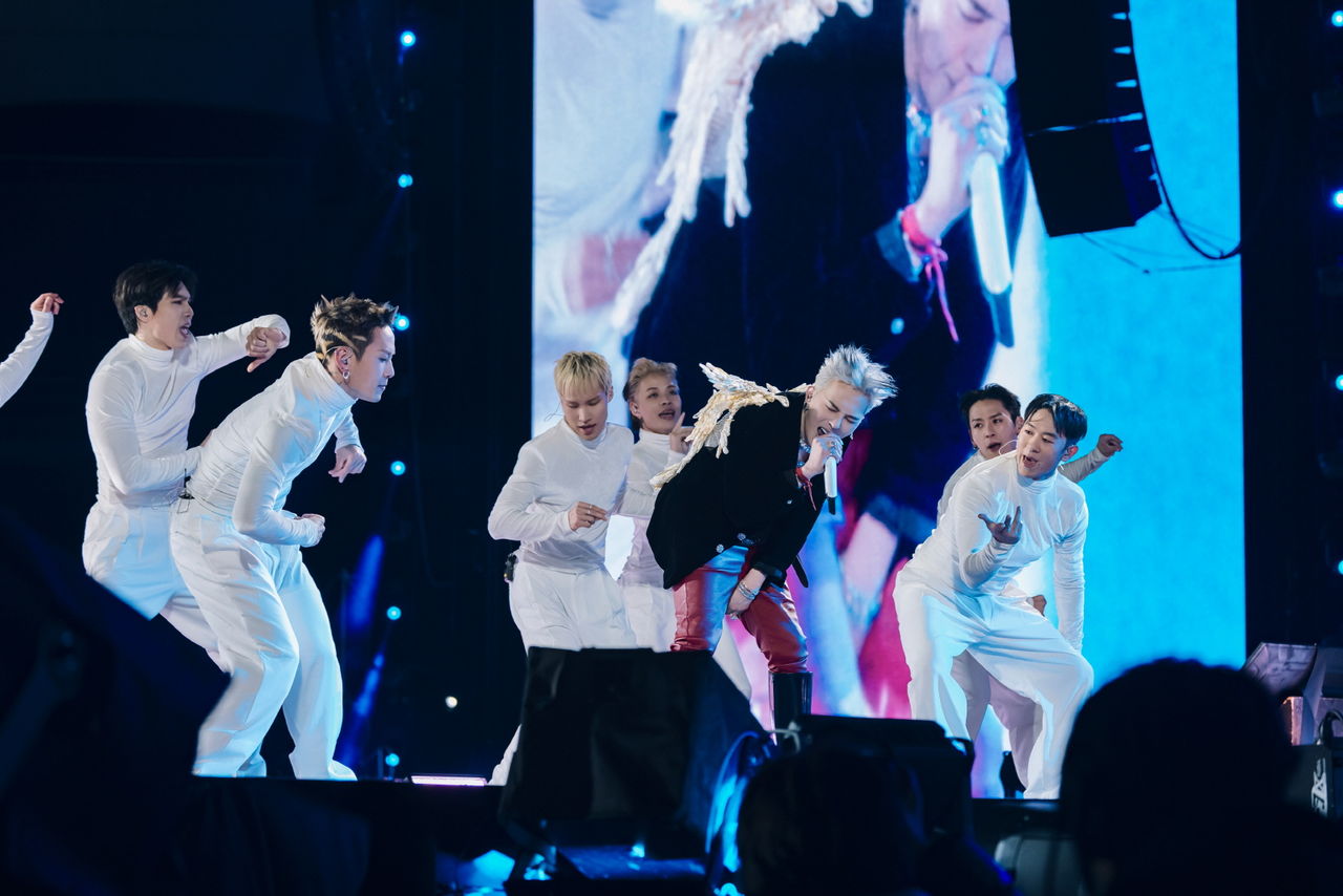 ▲▼GD首爾演唱會。（圖／Galaxy Corporation提供）