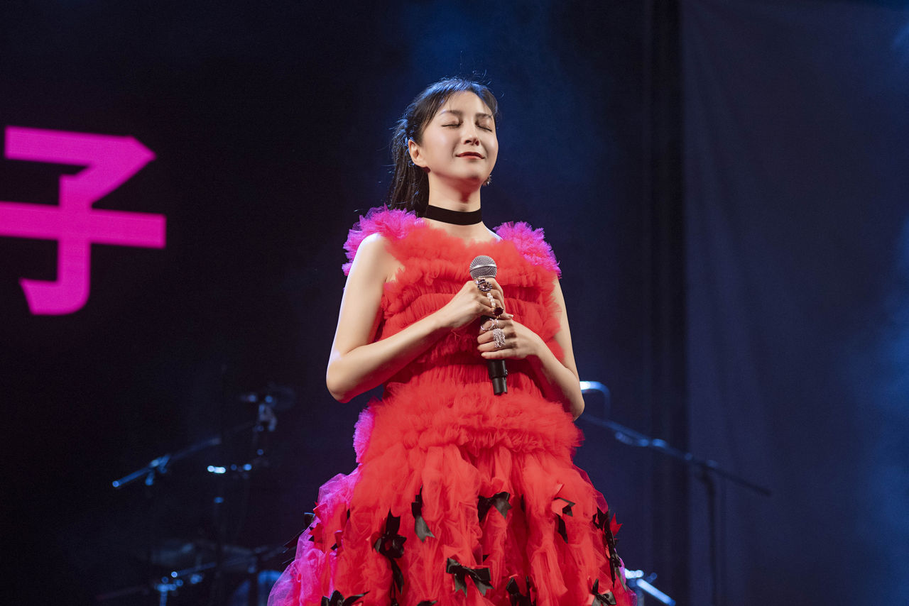 ▲▼   廣末涼子大港開唱    。（圖／出日音樂提供）