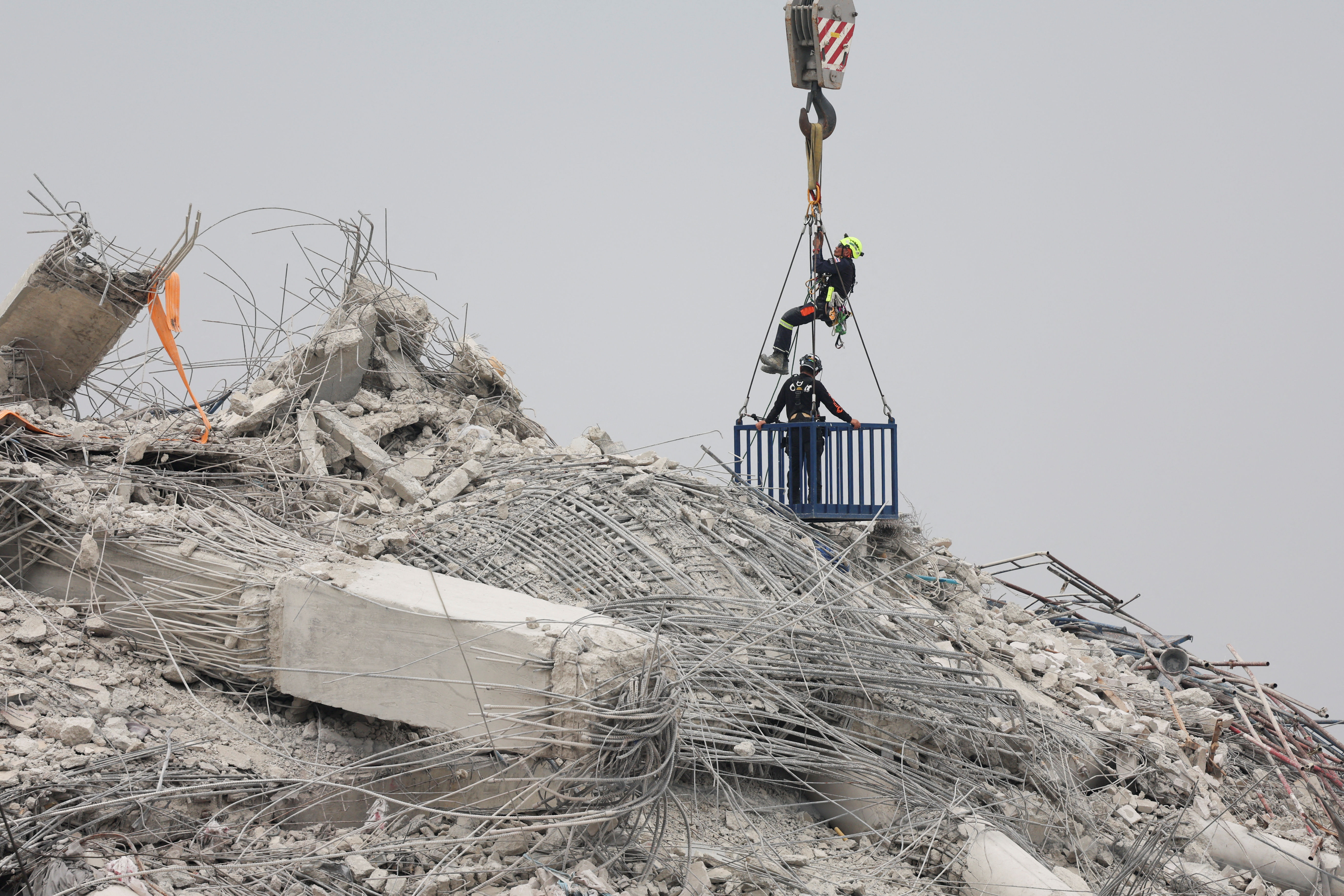 ▲▼ 緬甸8.2強震震垮泰國曼谷審計署大樓，至今仍有數十名工人失蹤。（圖／路透）