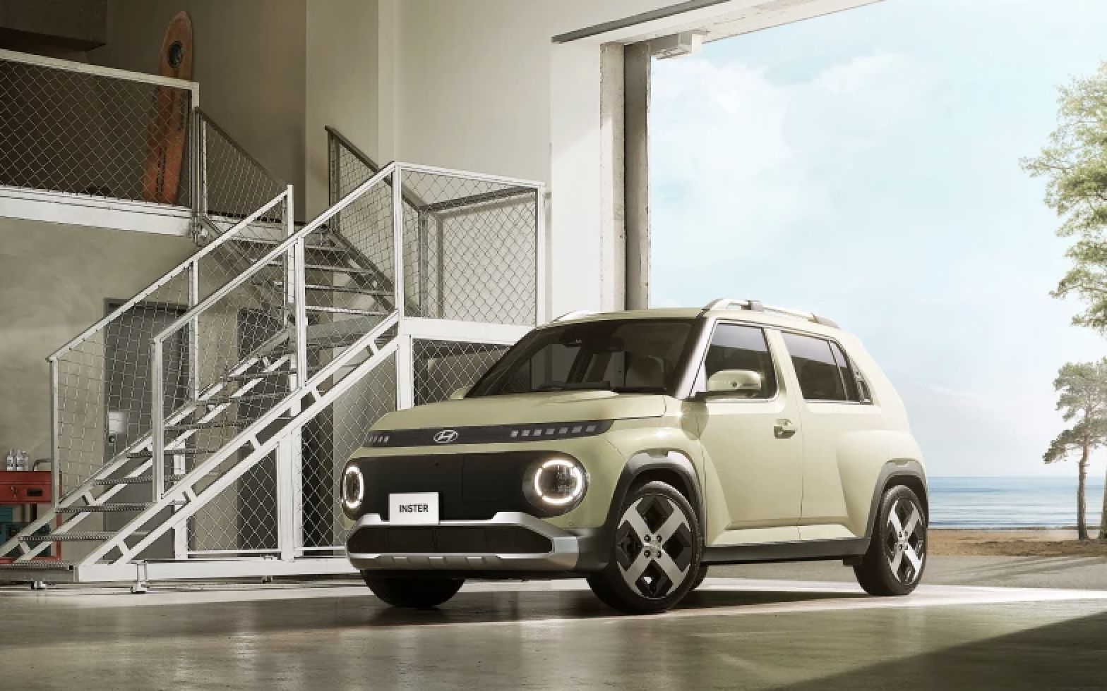 ▲Hyundai Inster日本開賣接單破300張 。（圖／翻攝自Hyundai）