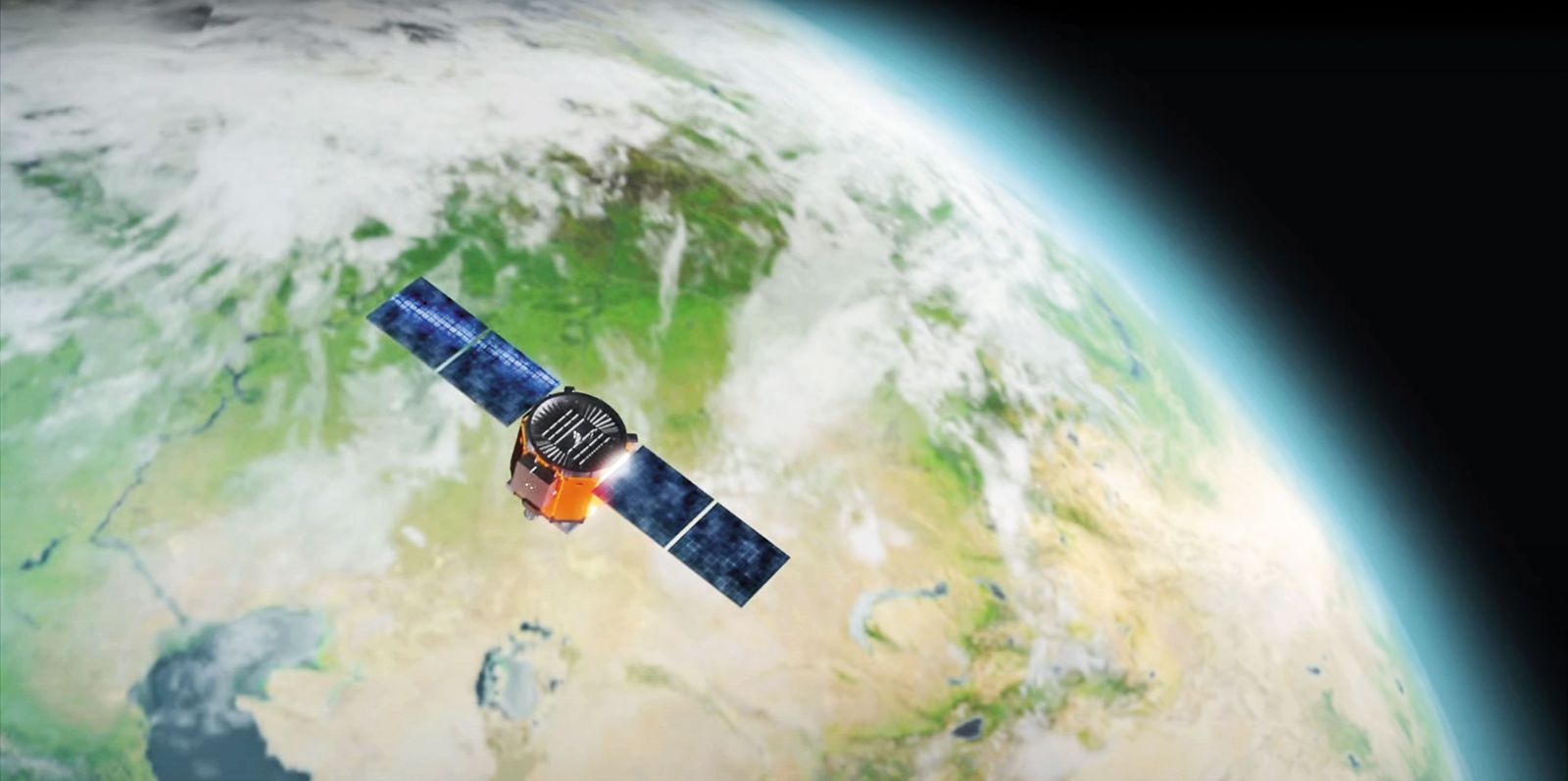 台灣首顆自主低軌通訊衛星採台、美合作，衛星本體由台自製，通訊酬載向美商CesiumAstro外購。（翻攝國家太空中心TASA YouTube）