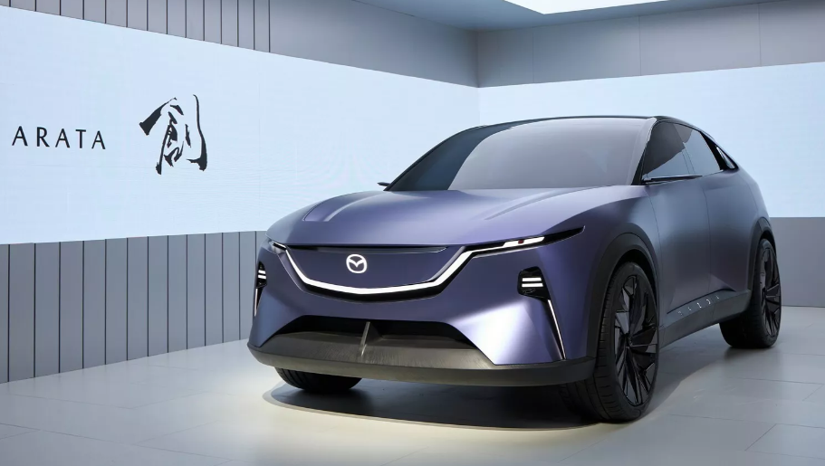 ▲Mazda釋出全新休旅EZ-60預告，將在今年發表問世。（圖／翻攝自Mazda）