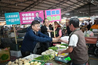 2026高雄市長?賴瑞隆形象佳好人緣 名嘴界相繼力挺「扶龍王」每週南下