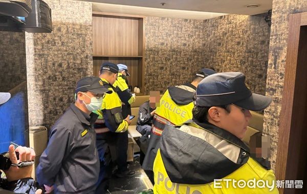 ▲桃園警察分局連續3日以專案性勤務規劃「雷霆除暴擴大臨檢」工作。（圖／桃園警察分局提供、下同）