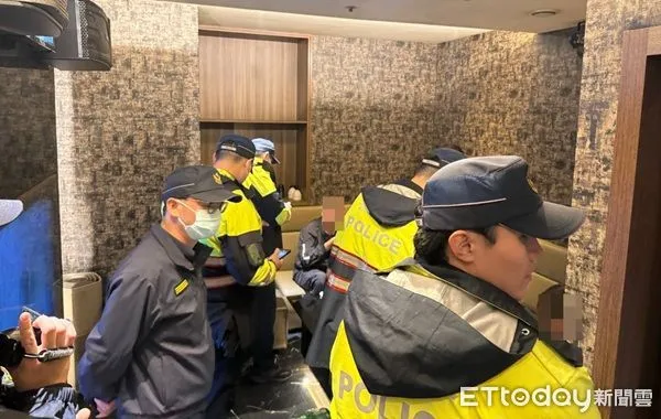 ▲桃園警察分局連續3日以專案性勤務規劃「雷霆除暴擴大臨檢」工作。（圖／桃園警察分局提供、下同）