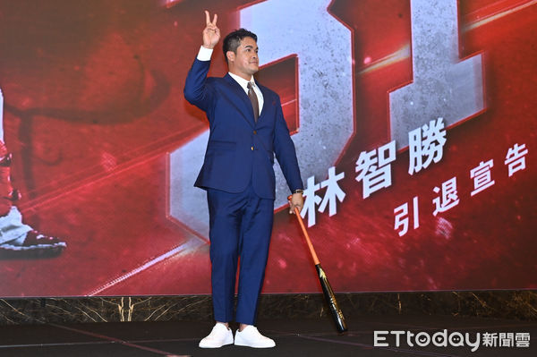 ▲▼林智勝引退宣告記者會。（圖／記者李毓康攝）