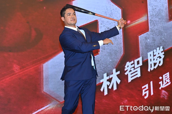 ▲▼林智勝引退宣告記者會。（圖／記者李毓康攝）