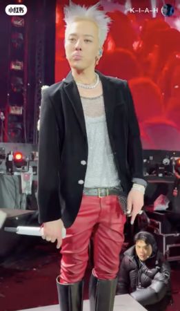 ▲▼GD在她面前唱了1分鐘！KIAH飛首爾朝聖演唱會　近距離慶生：最棒禮物。（圖／翻攝自KIAH小紅書）