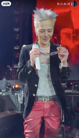 ▲▼GD在她面前唱了1分鐘！KIAH飛首爾朝聖演唱會　近距離慶生：最棒禮物。（圖／翻攝自KIAH小紅書）