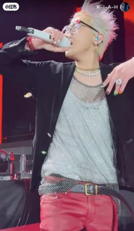 ▲▼GD在她面前唱了1分鐘！KIAH飛首爾朝聖演唱會　近距離慶生：最棒禮物。（圖／翻攝自KIAH小紅書）