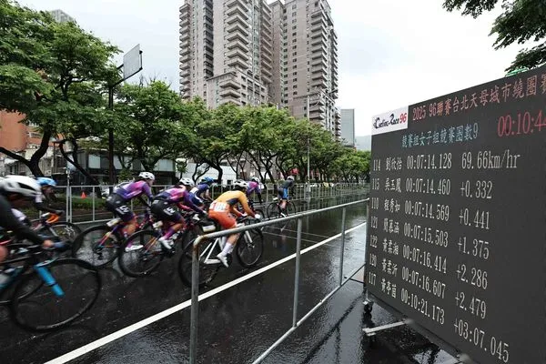 ▲96自由車聯賽連續兩年選擇台北天母作為城市繞圈賽場地，希望讓選手享有世界級競速體驗。（圖／96自由車聯賽提供）