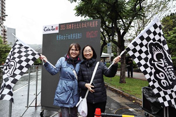 ▲96自由車聯賽連續兩年選擇台北天母作為城市繞圈賽場地，希望讓選手享有世界級競速體驗。（圖／96自由車聯賽提供）