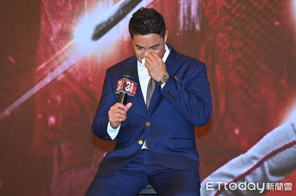 ▲▼林智勝引退宣告記者會。（圖／記者李毓康攝）