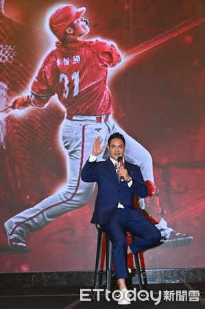 ▲▼林智勝引退宣告記者會。（圖／記者李毓康攝）