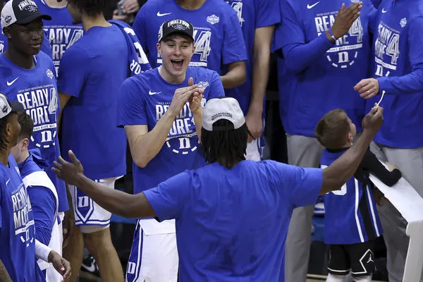 ▲▼被視為NBA今年選秀準狀元的杜克天才弗拉格，率隊挺進最終4強。（圖／達志影像／美聯社）