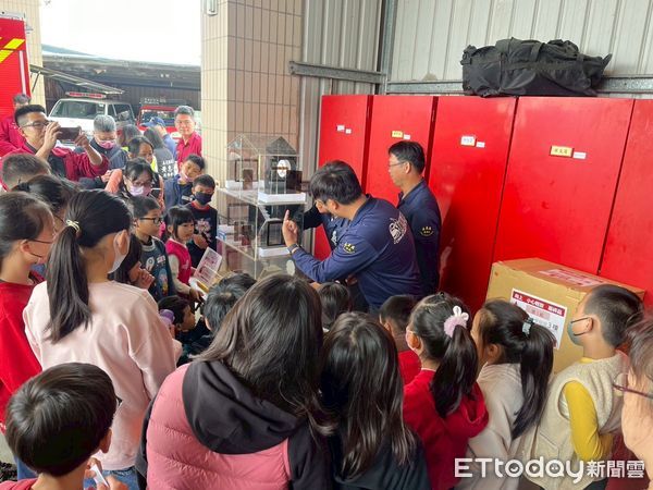 ▲▼ 嘉義縣消防局鹿草分隊  嘉有小小消防員！消防體驗熱鬧登場   。（圖／嘉義縣消防局提供）