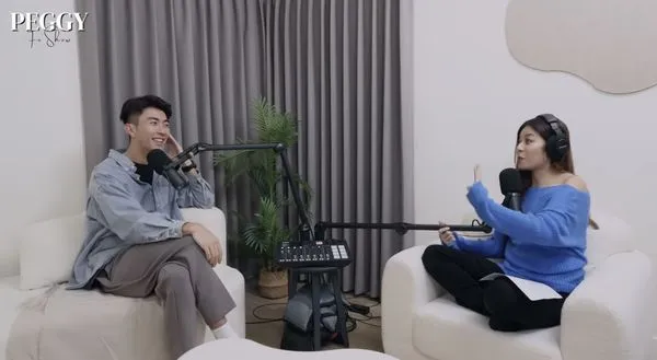▲▼Ian聊和Eric分開拍片內幕。（圖／翻攝自YouTube／Peggy Fo Show）