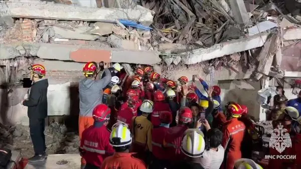 ▲▼緬甸災區。（圖／達志影像／美聯社）