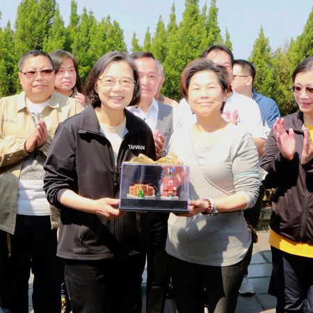 ▲▼前總統蔡英文。（圖／翻攝自Facebook／蔡英文）