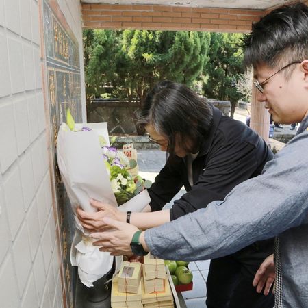 ▲▼前總統蔡英文。（圖／翻攝自Facebook／蔡英文）