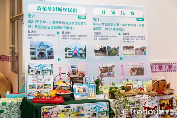 ▲▼  嘉義縣旅宿業親子友善升級 翁章梁頒贈示範點標章   。（圖／嘉義縣政府提供）