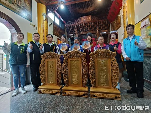▲台南市安南區清慈宮將於2026年2月21日舉行「丙午年科啟建大羅．周．普天大醮蓬萊仙島護國祐民齊源醮典」，而建醮108位會首要給全國民眾擲笅選「天選之人」。（圖／記者林東良翻攝，下同）