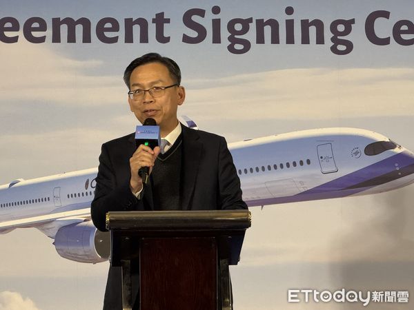 ▲▼交通部常務次長林國顯。（圖／記者李姿慧攝）