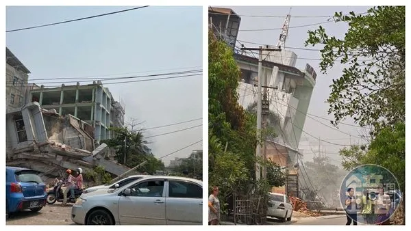 緬甸強震，引發台灣民眾憂心；地震險雖是政策性保險，但全台投保率不到4成。（緬甸台商提供）