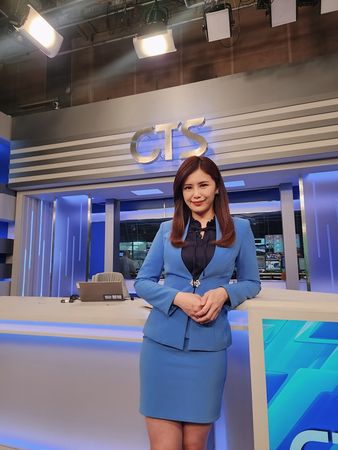 ▲▼主播宋燕旻更改播報時間。（圖／翻攝自Facebook／宋燕旻）