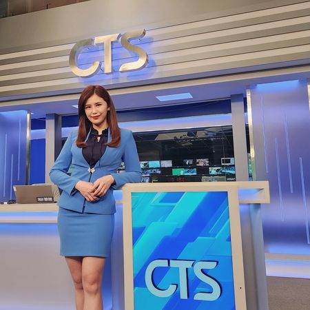 ▲▼主播宋燕旻更改播報時間。（圖／翻攝自Facebook／宋燕旻）