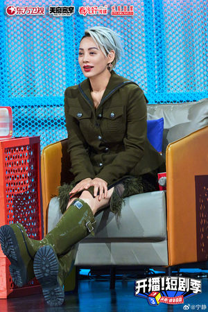 ▲寧靜認為要出演不夠格的作品乾脆不要拍。（圖／翻攝自寧靜微博）