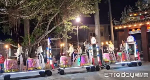 ▲台東池上玄武宮三載圓科遶境祈福。（圖／記者楊漢聲翻攝）